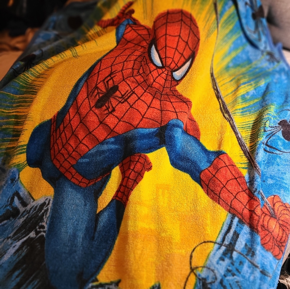 Spider-Man Blanket Fleece Throw